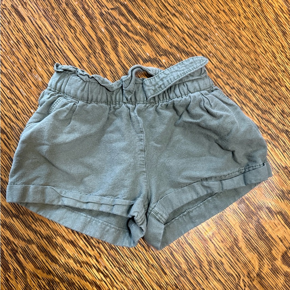 Baby Gap Green Casual Shorts 3T
